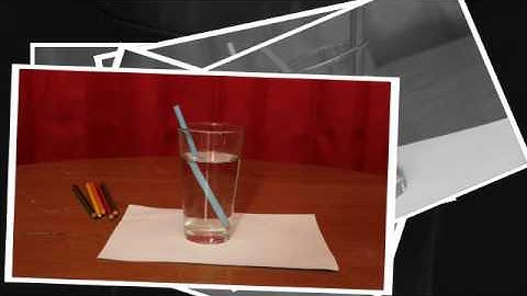Light Refraction Demonstration
