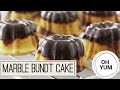How to Make Marble Bundt Cakes