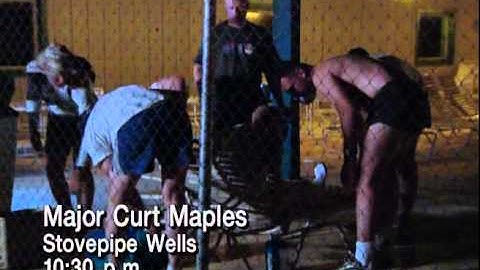 Running on the Sun - Badwater - (with ger subs)