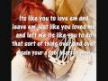 Jo Dee Messina-Lesson In Leaving Lyrics