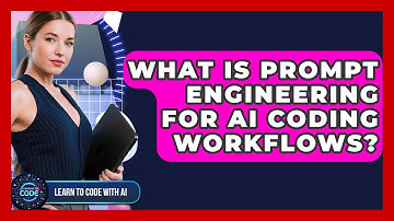 What Is Prompt Engineering For AI Coding Workflows? - Learning To Code With AI