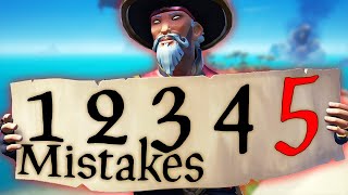 5 NEW PLAYER Mistakes that Cost your Ship | Sea of Thieves screenshot 4