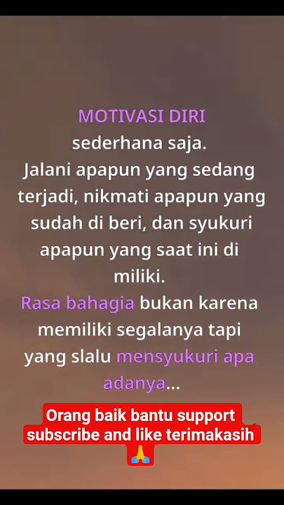 tuk diri kita #katabijak #beranda #motivasidiri #motivasi