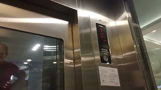 SM Southmall Las Piñas Scenic Hyundai Elevator Going Up to The 2nd Floor↑