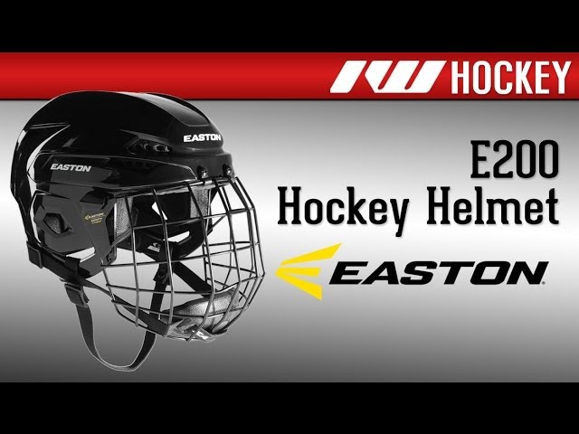 Easton E200 Hockey Helmets Review 