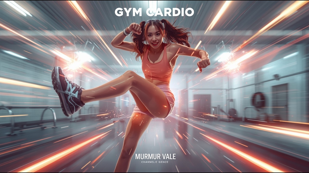 K-pop – GYM CARDIO: High-Energy Cardio Mix