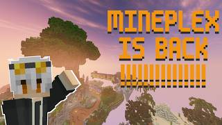 mineplex launch was crazy