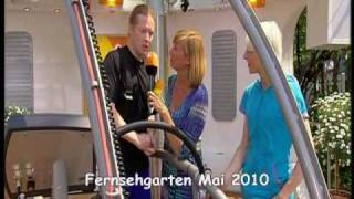 Joey Kelly: Fernsehgarten 23.05.2010 Part 1
