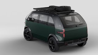 Canoo plans to make 4 different trims of the Lifestyle Vehicle Delivery, Base, Premium and Adventure