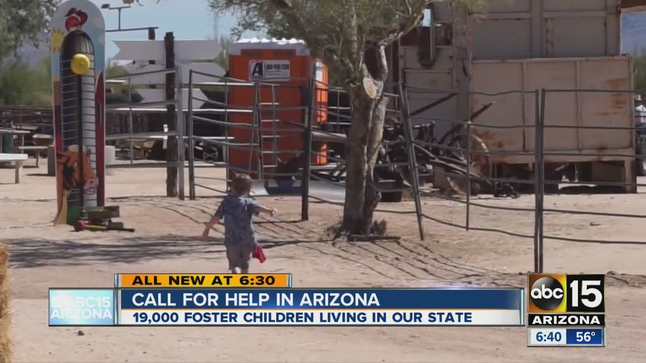 Severe need for foster homes in Arizona YouTube