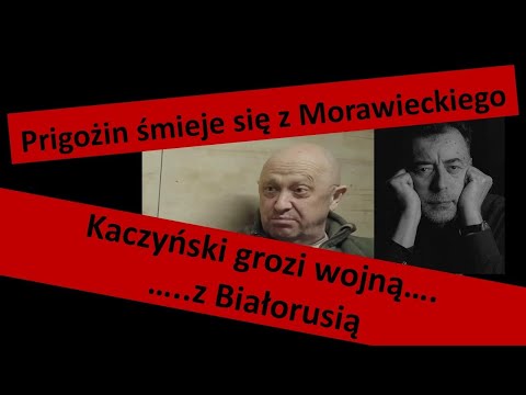                     Wojna z Białorusią ? Wagnerowcy na granicy
                              