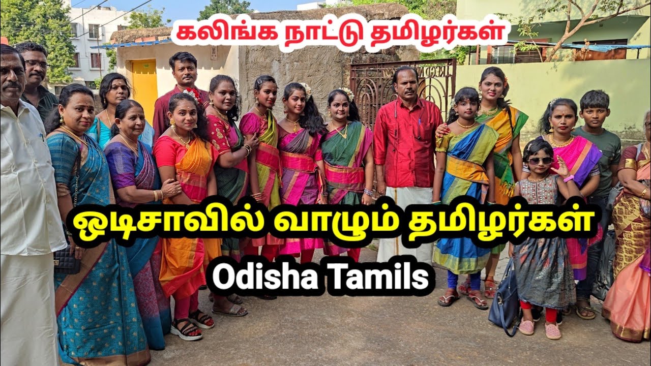 ஒடிசா தமிழர்களின் நிலை ଓଡିଶା ତାମିଲ୍ସର ଜୀବନ  Odisha Tamils lifestyle ओडिशा तमिल क्षेत्र