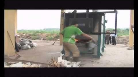 LÒ ĐỐT RÁC.VN: GIỚI THIỆU LÒ ĐỐT RÁC - SANKYO NFi (P2)