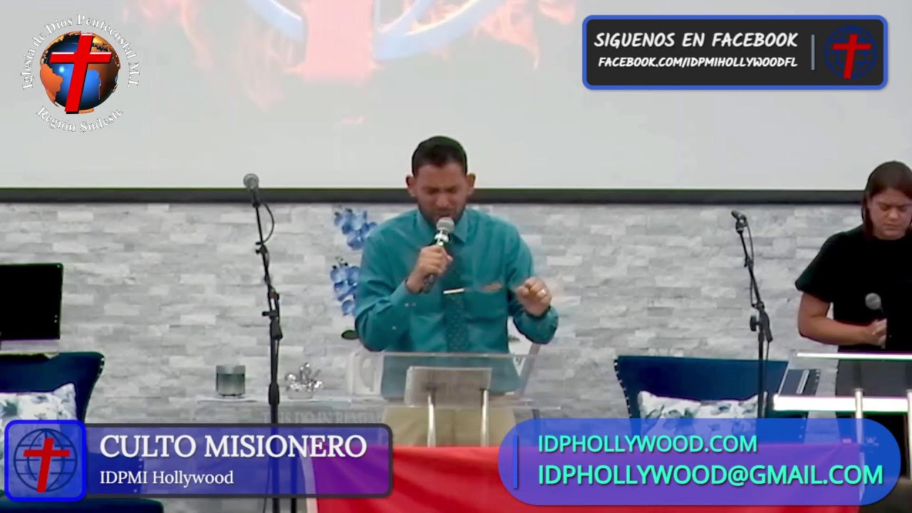 Culto Misionero 08/02