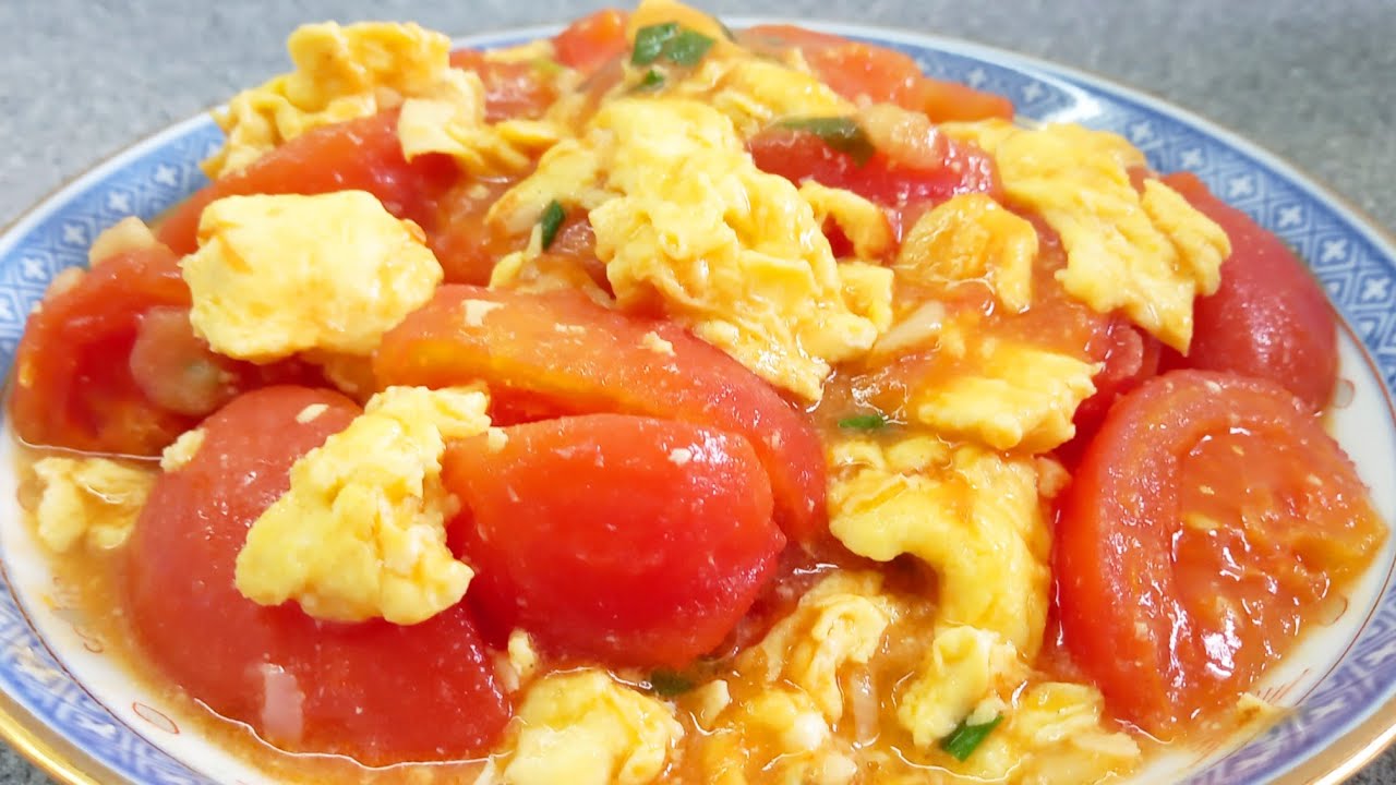 MASAK TELUR TOMAT ALA MASAKAN HONGKONG ENAK MUDAH & BERGIZI || TOMATO EGG RECIPES @humairah aryu