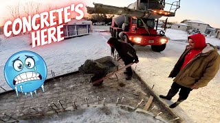 Ice, snow, and CONCRETE!