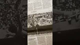 #grief : #obituaries for #congresswoman Pat Schroeder and #sports #legend Dick Fosbury.