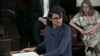 Sayantan Chanda | This House Believes We Are Living in an Imperial World | Cambridge Union