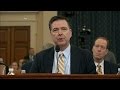 FBI Dir. James Comey testifies on alleged Russia 2016 election tampering at Senate oversight hearing