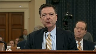 FBI Dir. James Comey testifies on alleged Russia 2016 election tampering at Senate oversight hearing