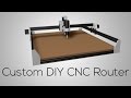 Custom DIY CNC ROUTER #1 - The Frame Custom DIY CNC ROUTER #1 - The Frame