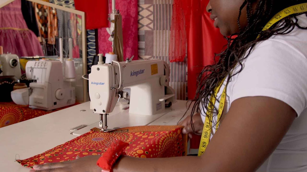 LIFESTYLE - AFRICAN FASHION DESIGNER