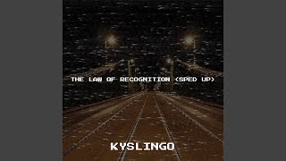 The Law of Recognition (Sped Up)