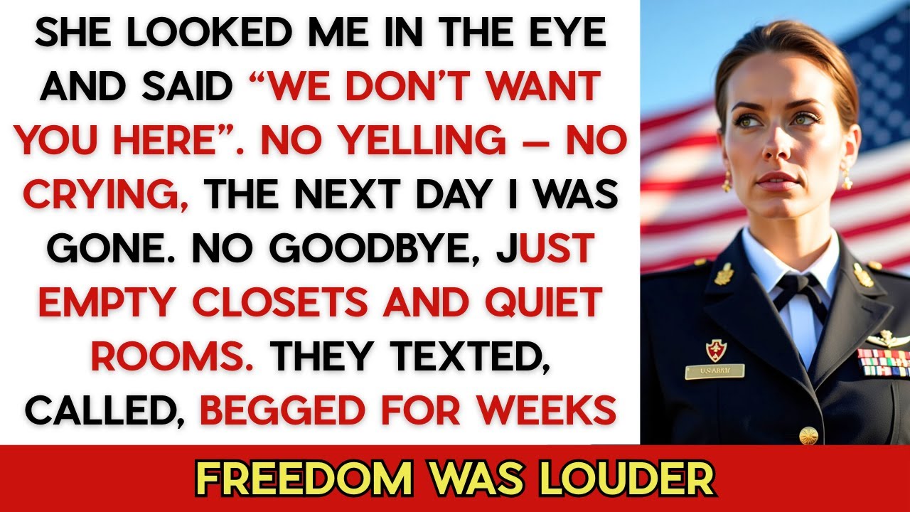 My Sister Said They Wanted to Live Without Me — So the Next Day, I Was Gone