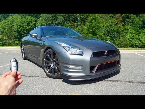 600whp-2014-nissan-gt-r-premium:-start-up,-exhaust,-test-drive-and-review