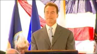 Governor Participates in W. Los Angeles Vets Home Opening