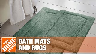 Best Bath Mats and Bath Rugs For Your Bathroom - The Home Depot