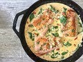 CREAMY TUSCAN SALMON