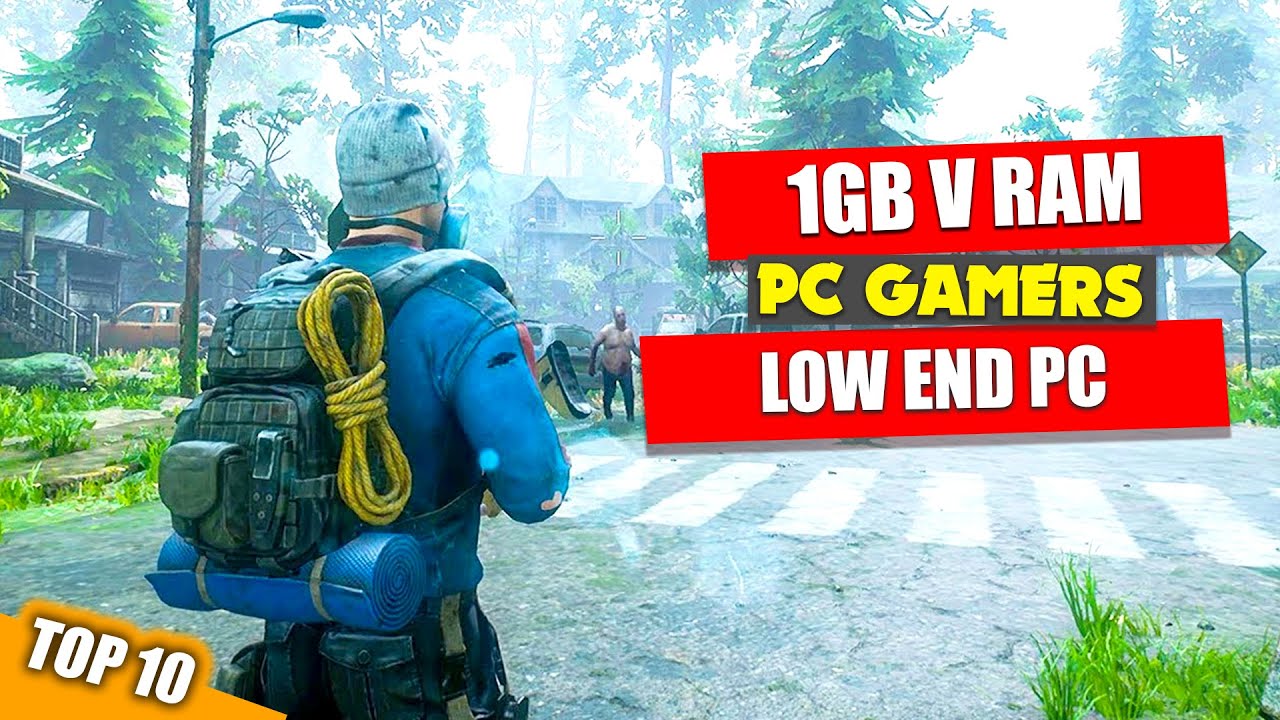 Top 10 Best High Spec PC Games For 8GB Ram And 1GB VRam PCs 2023 - YouTube