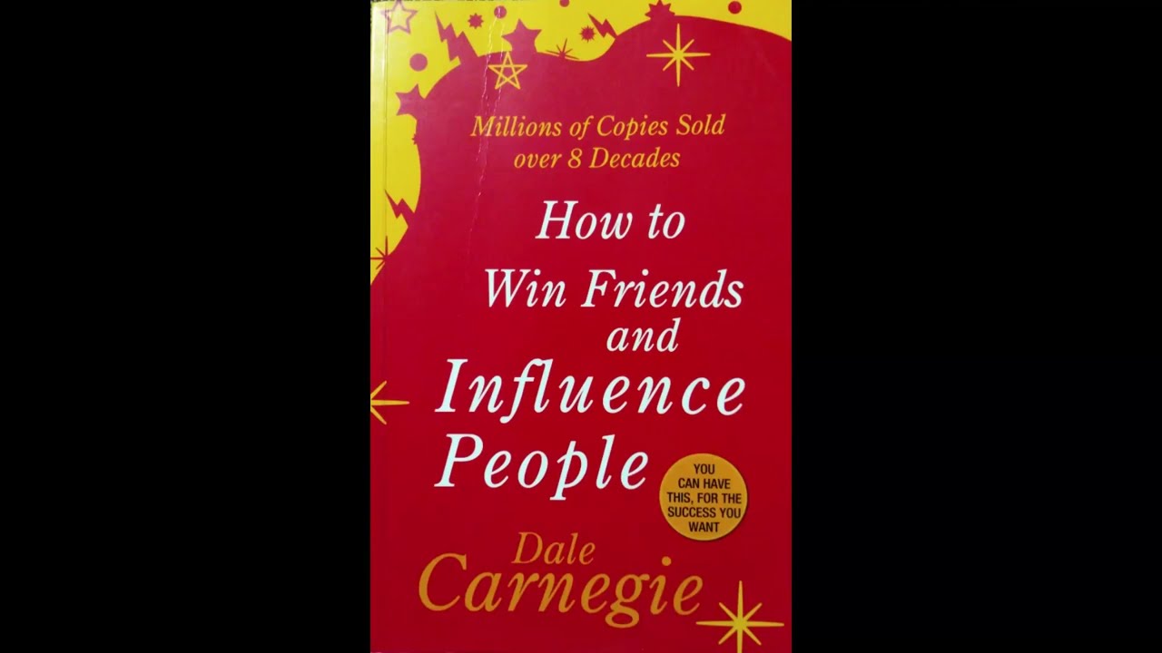How to win friends and influence people audiobook summary - YouTube