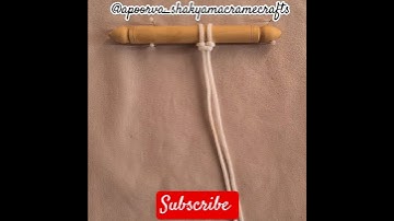 macrame design | #catspowknot #apoorva_shakyamacramecrafts #how to make