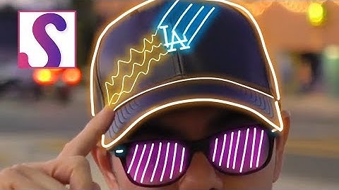 Glowing Scribble Lines Effect on Android Phone under 2 Minutes. EASY!!!