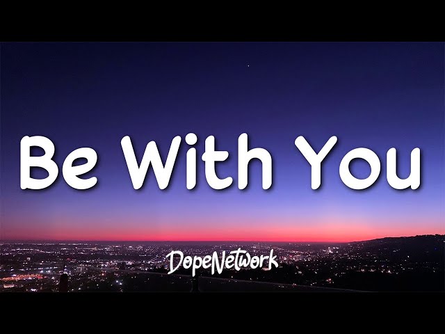 Akon - Be With You (Lirik) class=