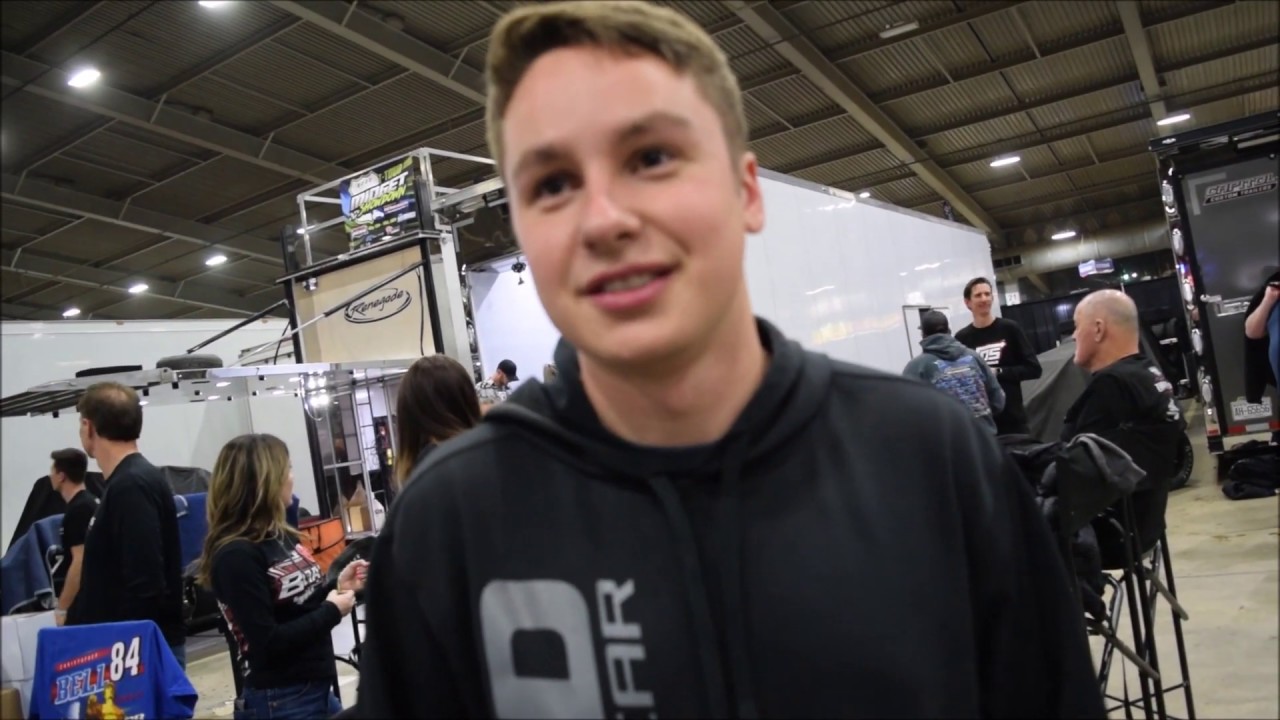 2020 CHILI BOWLCRASHLAST LAPS OF SATURDAY A MAINKYLE LARSON VICTORY