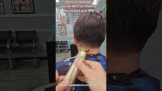 Corte regular con maquina y peine #barbershop #barbero #barberlove #barber