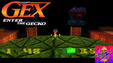 Gex: Enter The Gecko (PSX) - Bonus Bonanza | Aztec 2 Step (Gold remote)
