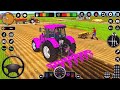 Real Tractor Farming Simulator 2024 - Harvester Tractor Driving - Android Gameplay