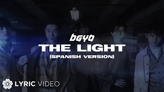 BGYO - The Light (Spanish Version) | Lyrics