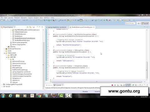 Spring MVC Tutorials
