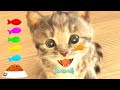 Fun Pet Kitten Care Kids Games - Little Kitten My Favorite Cat - Fun Kids Learning Games