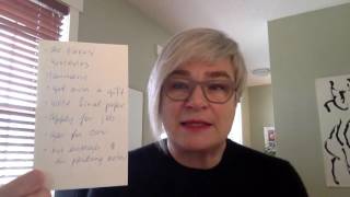 Teaching Tips Teaching Tips: becoming present by leslie@leslierobinson.ca
