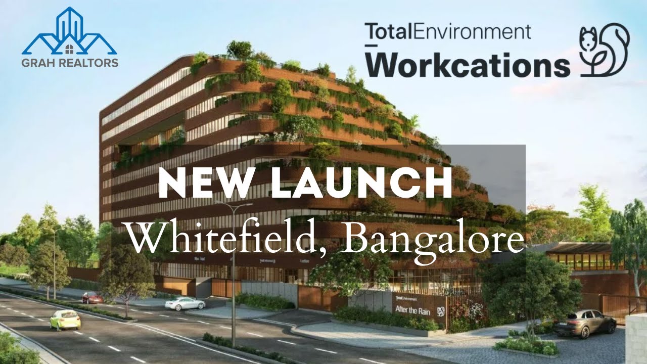Total Environment Workcation Walkthrough | Total Environment Workcation Whitefield | Bangalore
