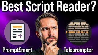 Teleprompter.com vs PromptSmart (2026): Best Teleprompter App Compared! screenshot 4