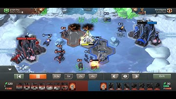 Command and Conquer: Rivals BEGINNER BASIC GDI UNITS BARRACK, WAR FACTORY OPENING,TRATEGY