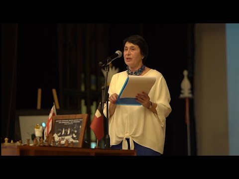 ნანა ალექსანდრიას 70 წლის იუბილე