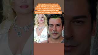 Afrodit Banu Alkan, @#Burak Özçivit&#39;in sakallarını kesti